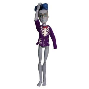 Monster High Doll Sloman Slo Mo Mortavitch Doll Loves not Dead READ